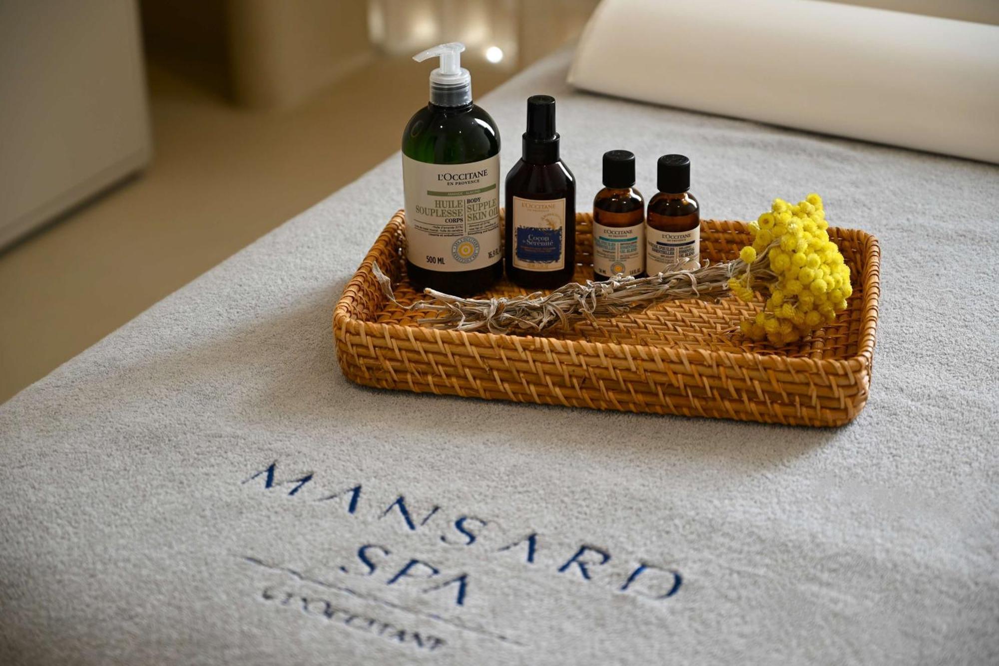 Mansard Riyadh, A Radisson Collection Hotel Екстериор снимка Spa products