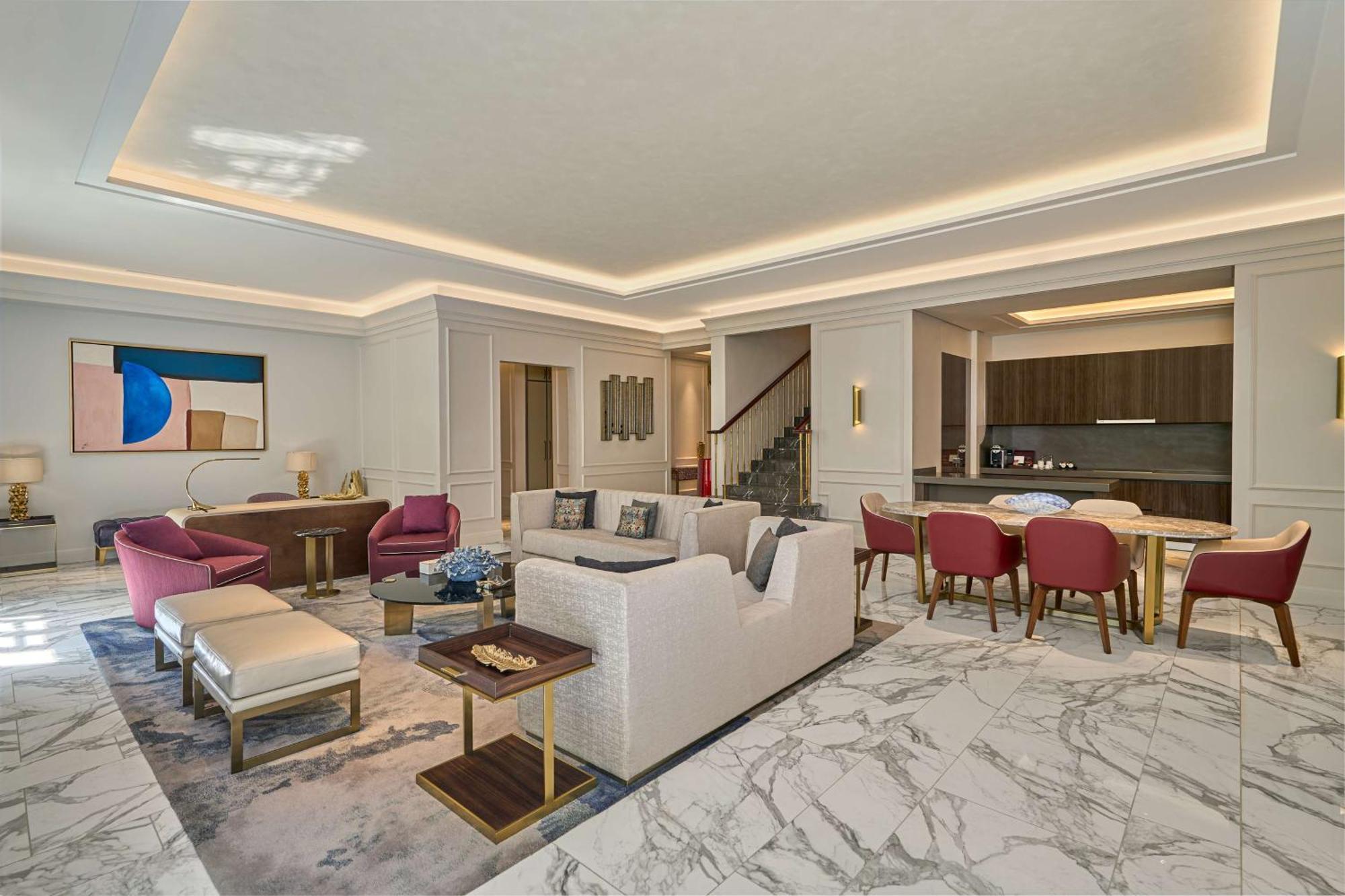 Mansard Riyadh, A Radisson Collection Hotel Екстериор снимка The interior of a typical apartment