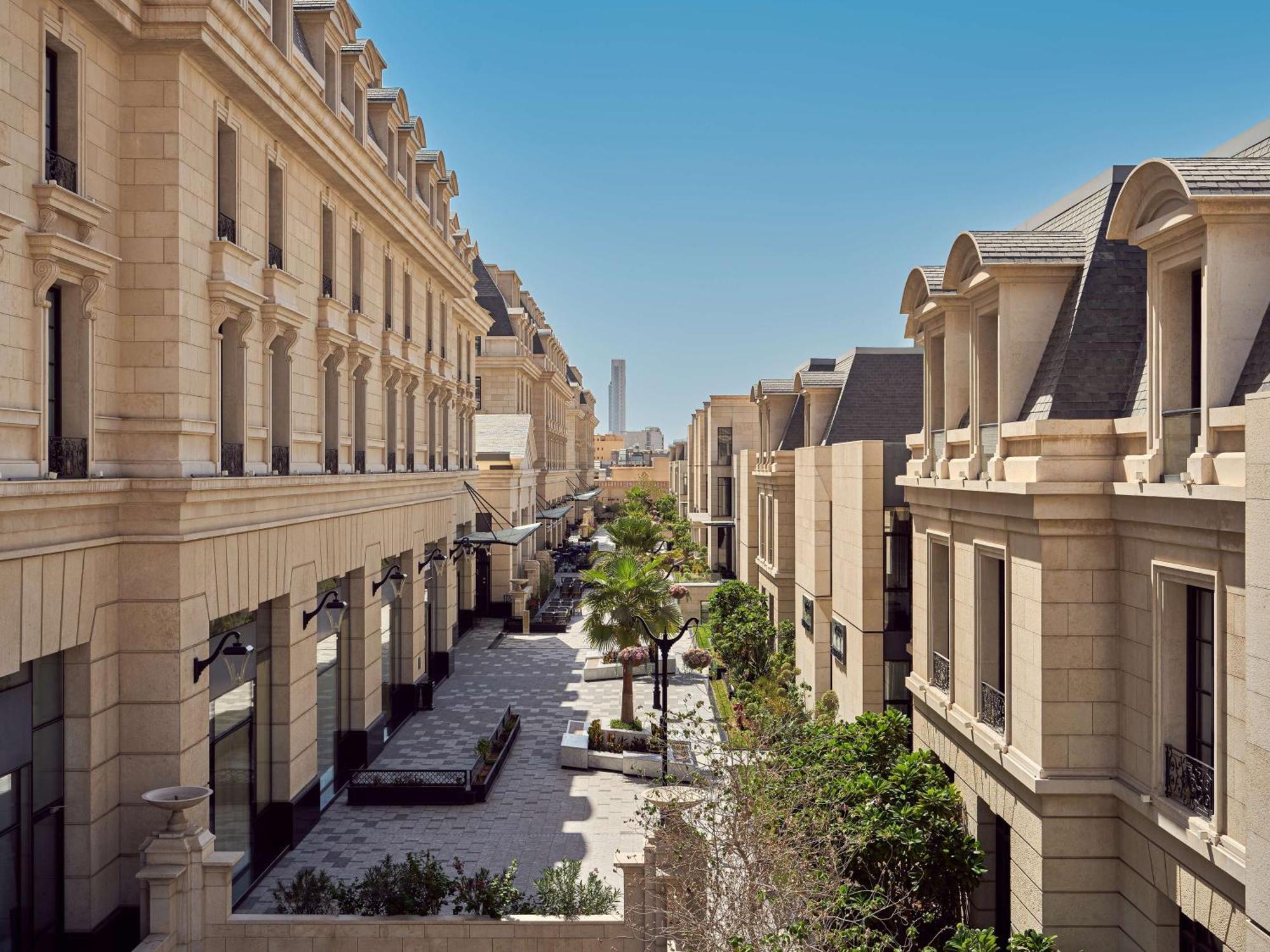 Mansard Riyadh, A Radisson Collection Hotel Екстериор снимка The Village
