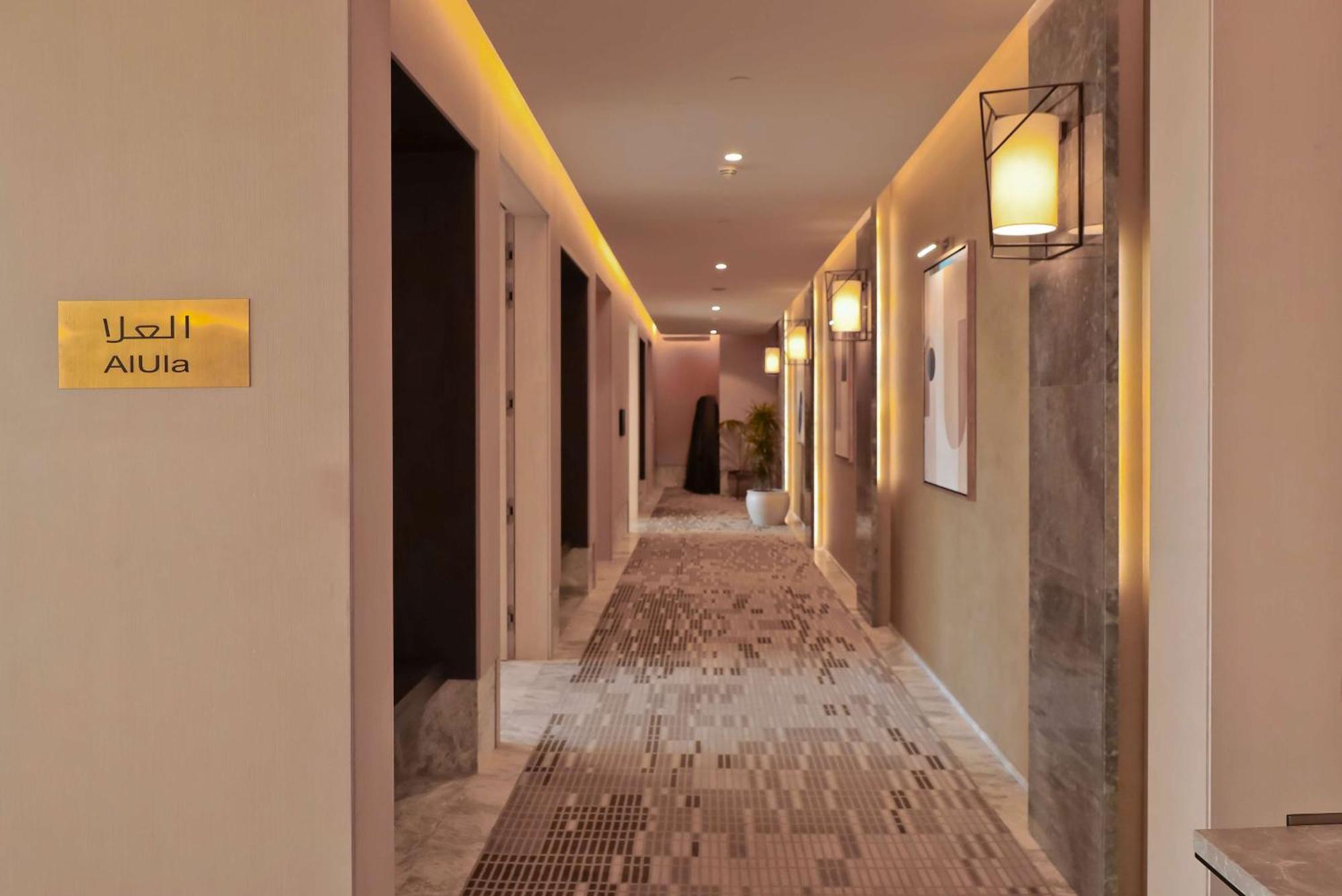 Mansard Riyadh, A Radisson Collection Hotel Екстериор снимка A corridor in the hotel