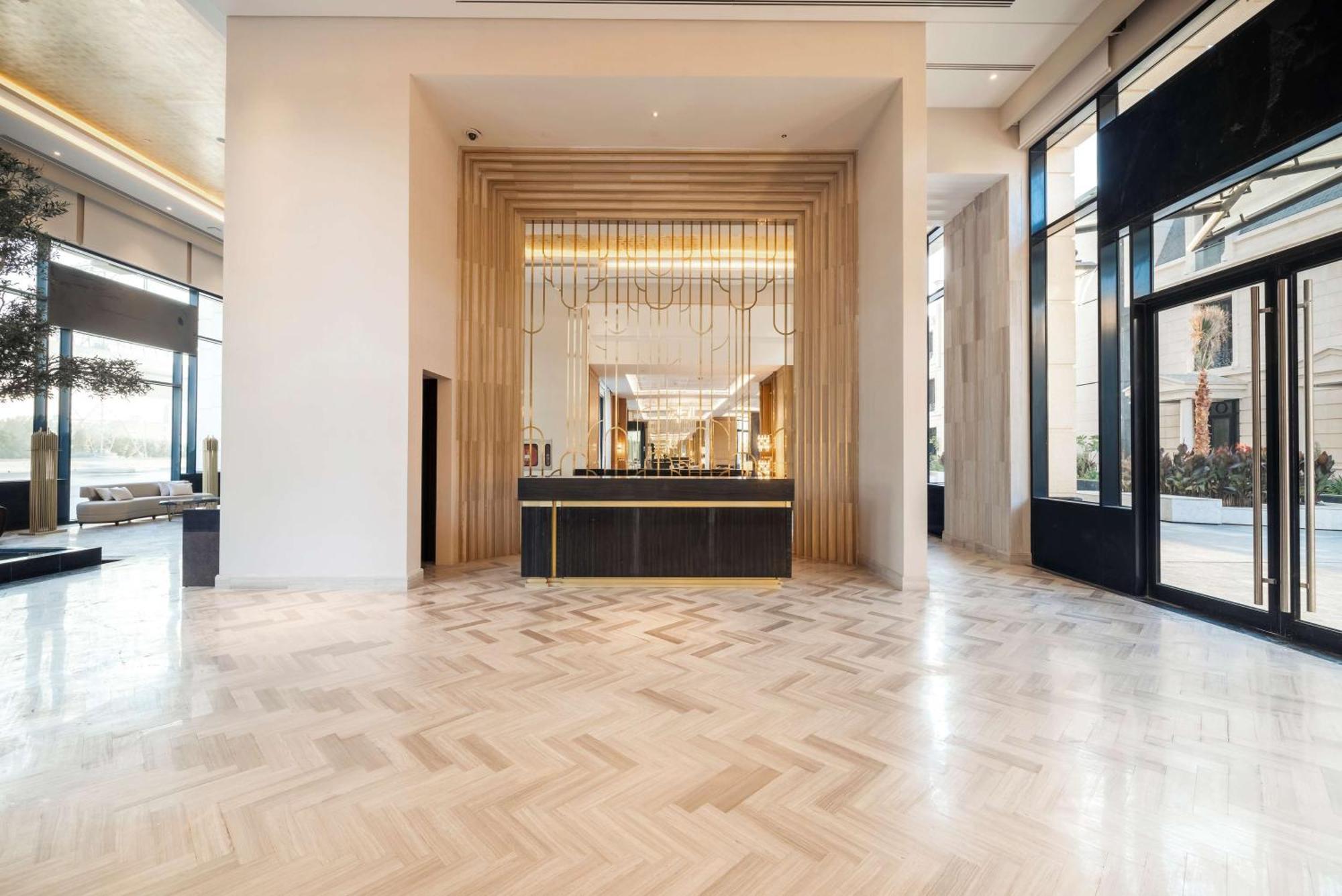 Mansard Riyadh, A Radisson Collection Hotel Екстериор снимка The lobby of the hotel