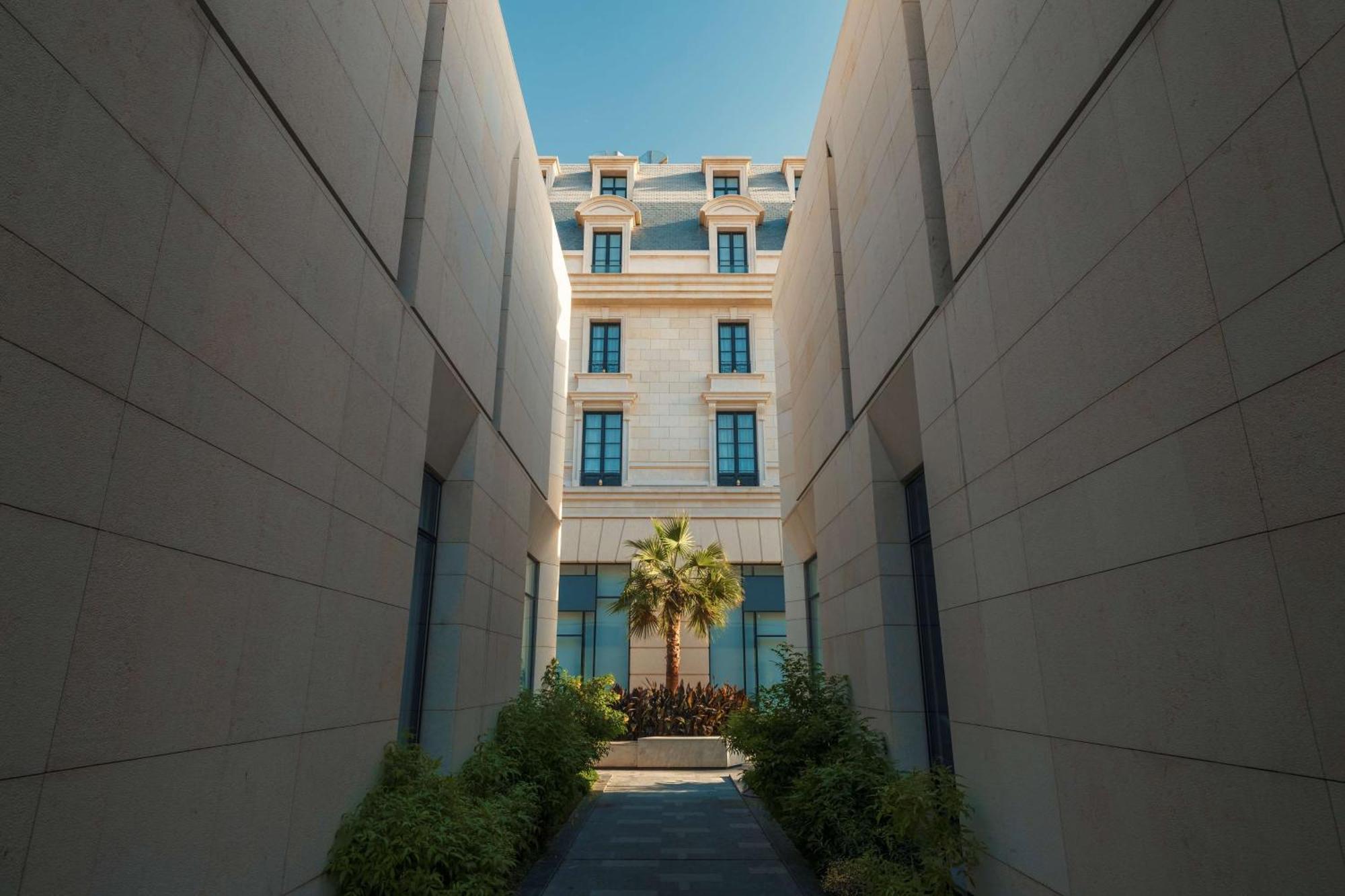 Mansard Riyadh, A Radisson Collection Hotel Екстериор снимка The hotel's entrance