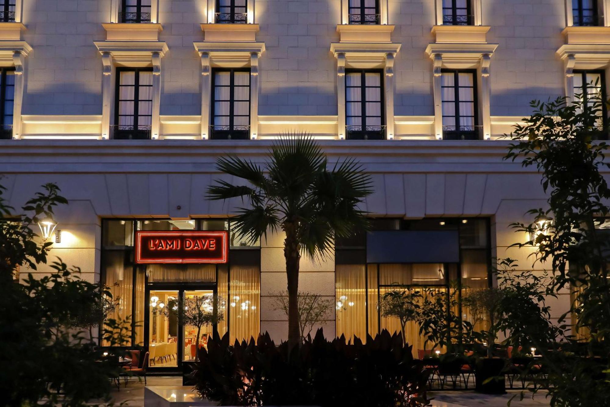 Mansard Riyadh, A Radisson Collection Hotel Екстериор снимка Last Day's store in Athens