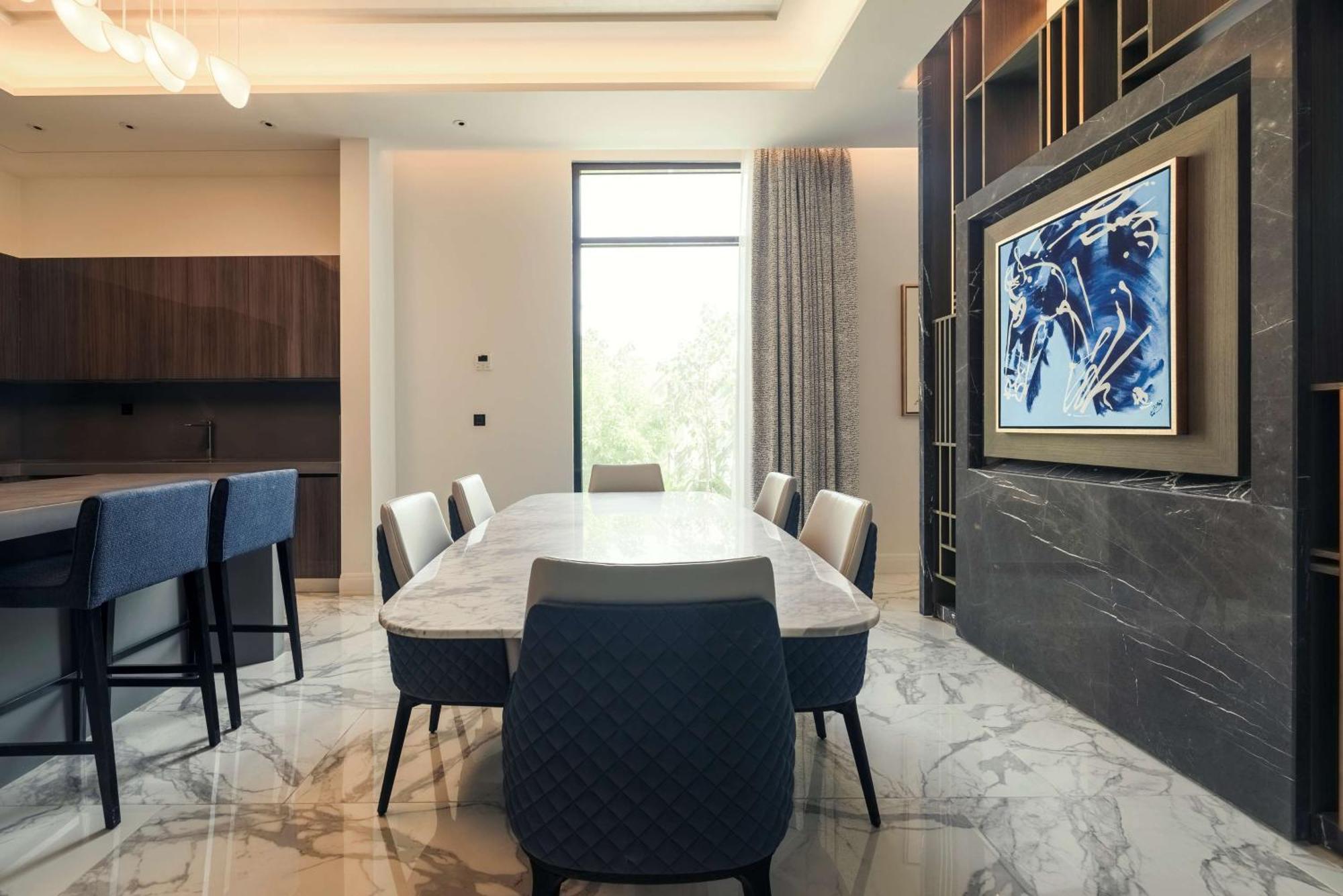 Mansard Riyadh, A Radisson Collection Hotel Екстериор снимка The dining room