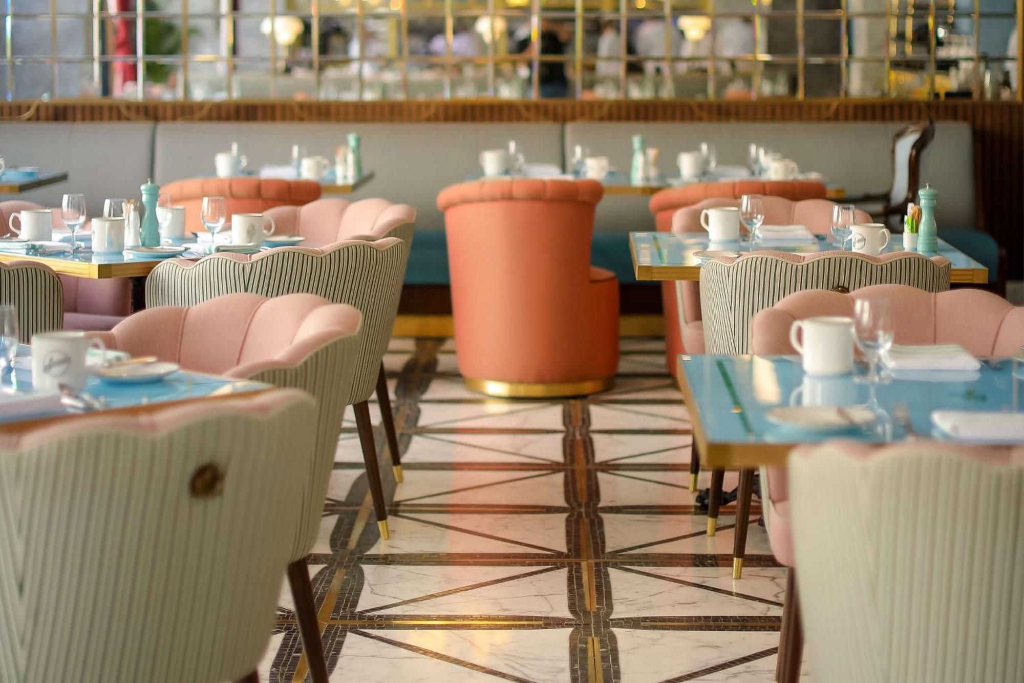 Mansard Riyadh, A Radisson Collection Hotel Екстериор снимка The interior of the restaurant