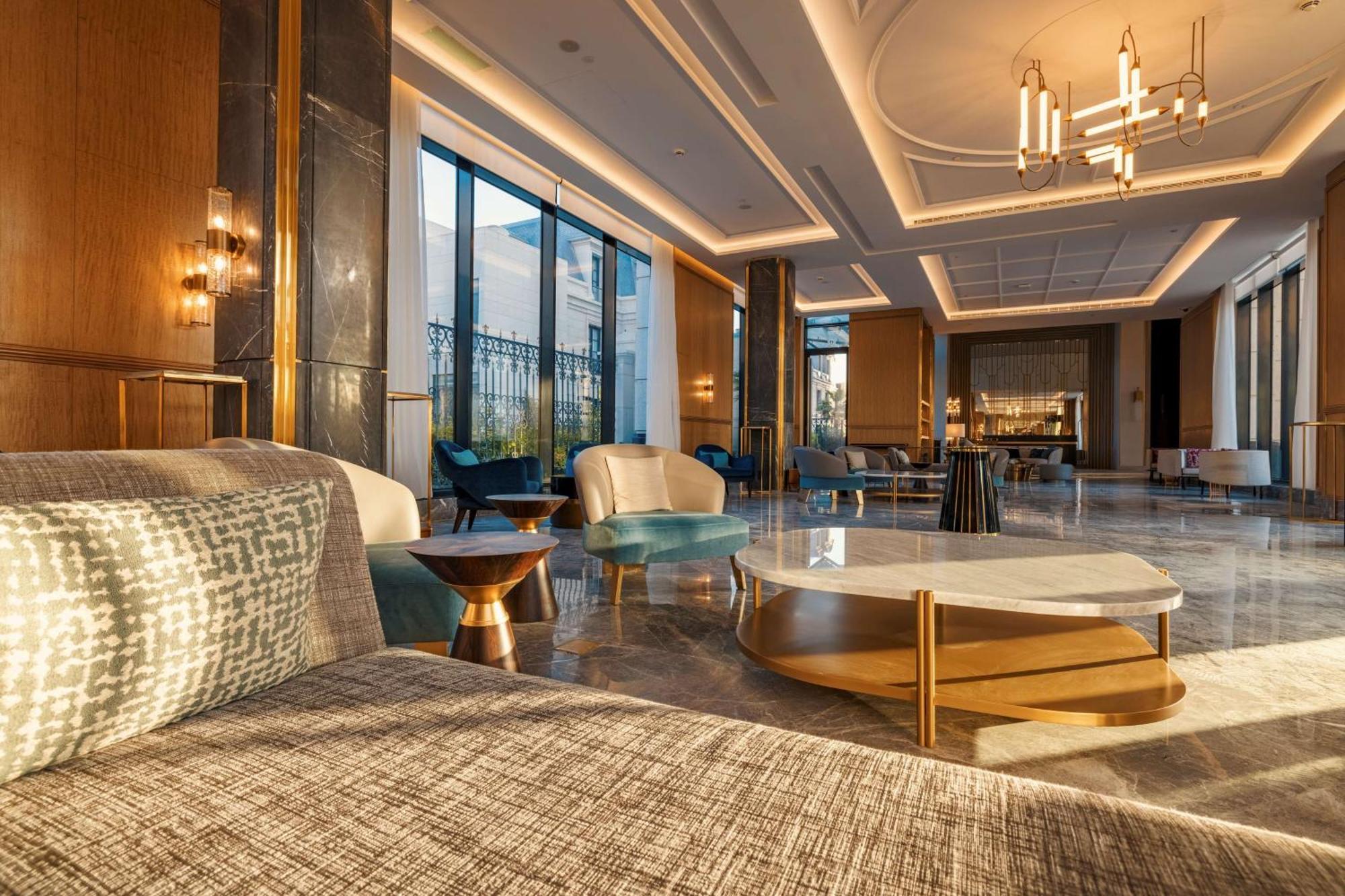 Mansard Riyadh, A Radisson Collection Hotel Екстериор снимка The lobby of the hotel
