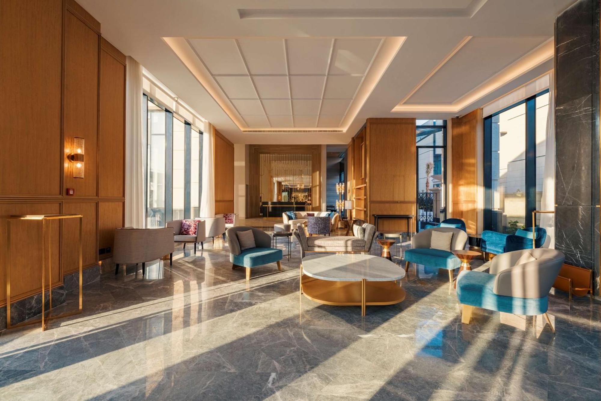 Mansard Riyadh, A Radisson Collection Hotel Екстериор снимка The lobby of the hotel