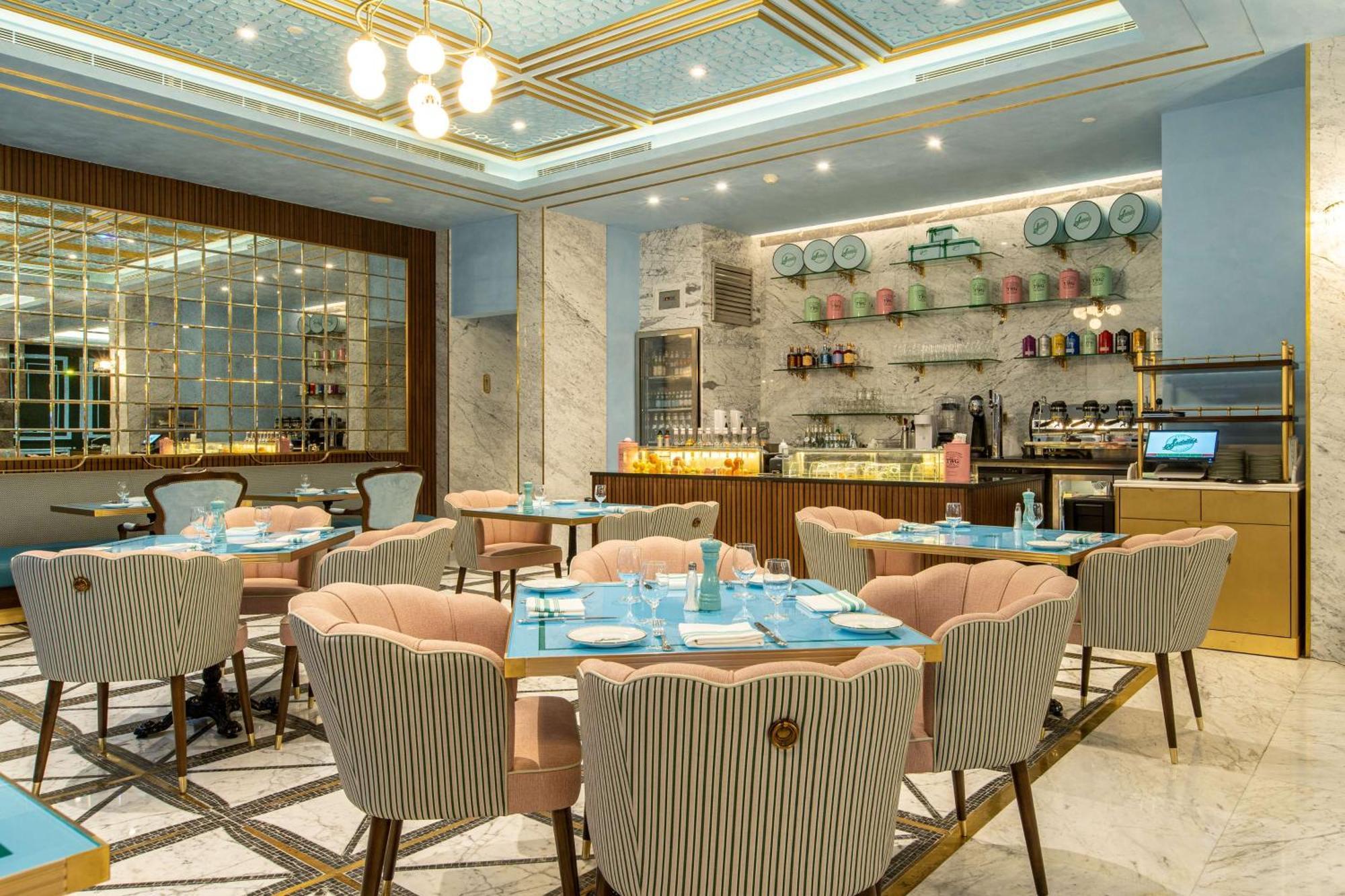 Mansard Riyadh, A Radisson Collection Hotel Екстериор снимка The interior of the restaurant