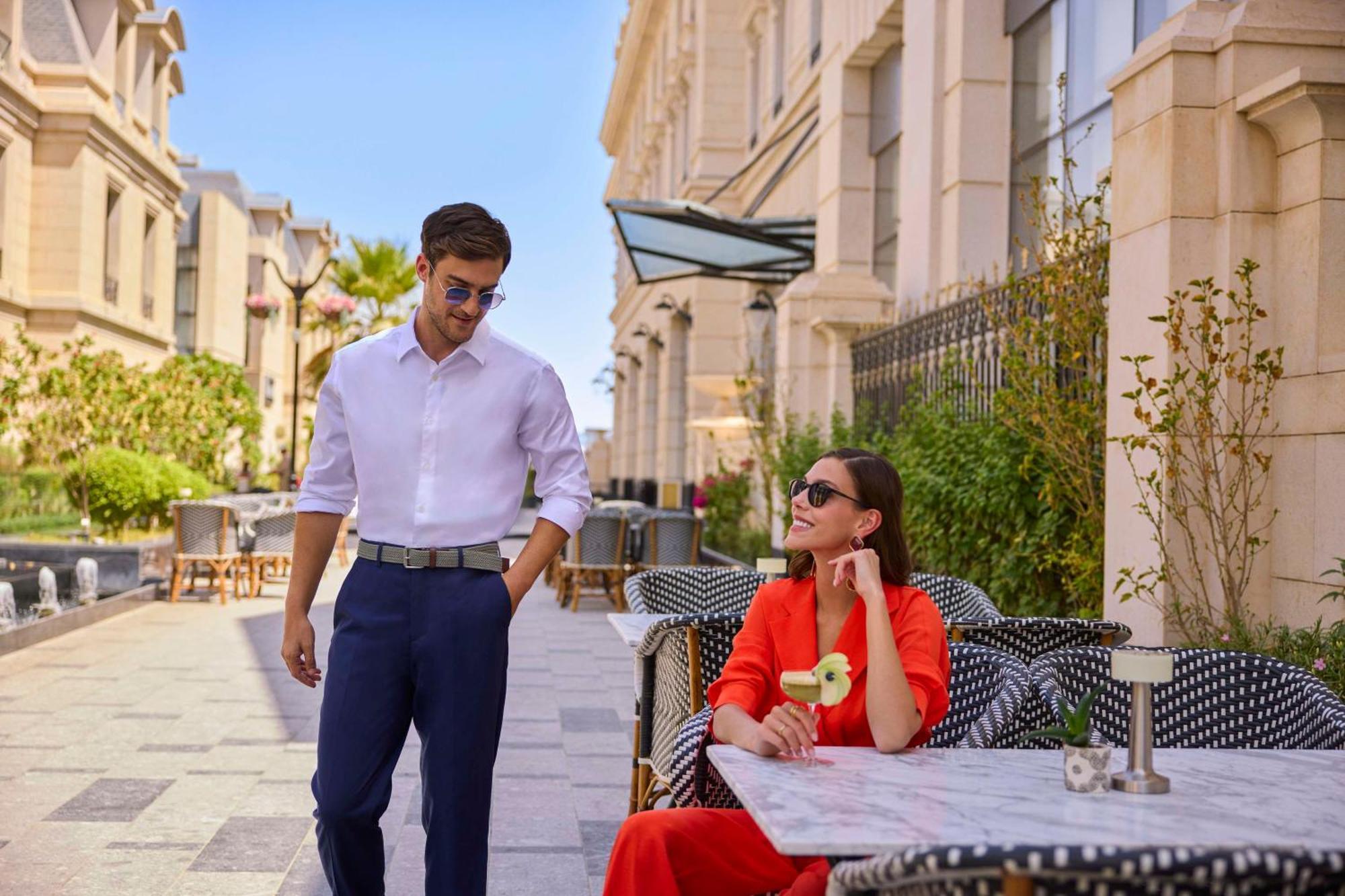 Mansard Riyadh, A Radisson Collection Hotel Екстериор снимка The West End