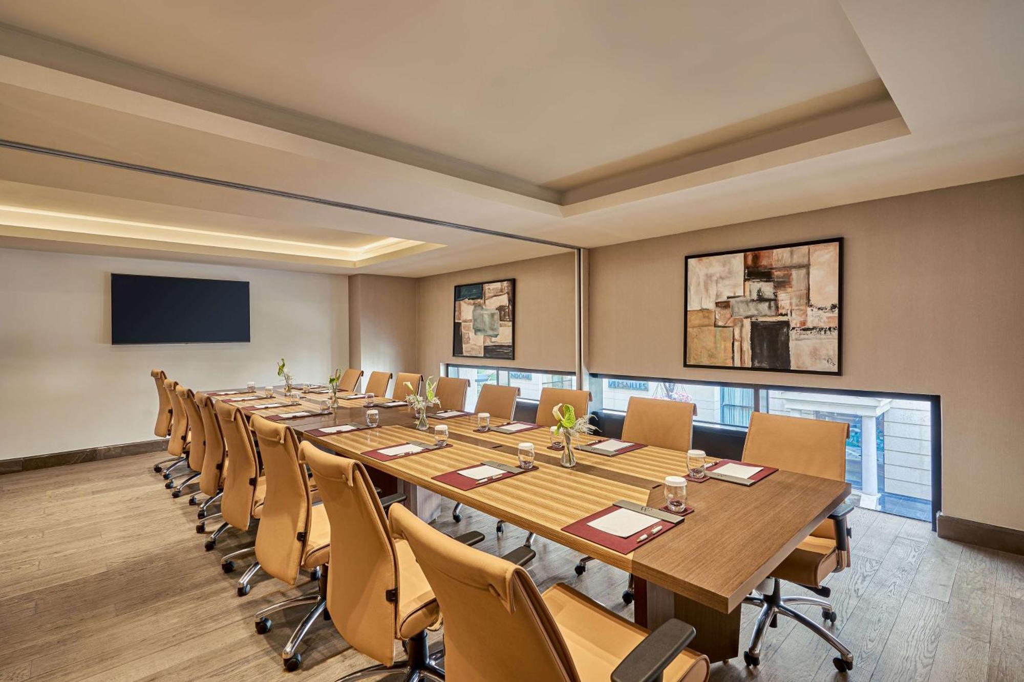 Mansard Riyadh, A Radisson Collection Hotel Екстериор снимка Meeting room